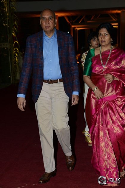 Celebs-at-Prasad-V-Potluri-Daughter-Half-Saree-Function